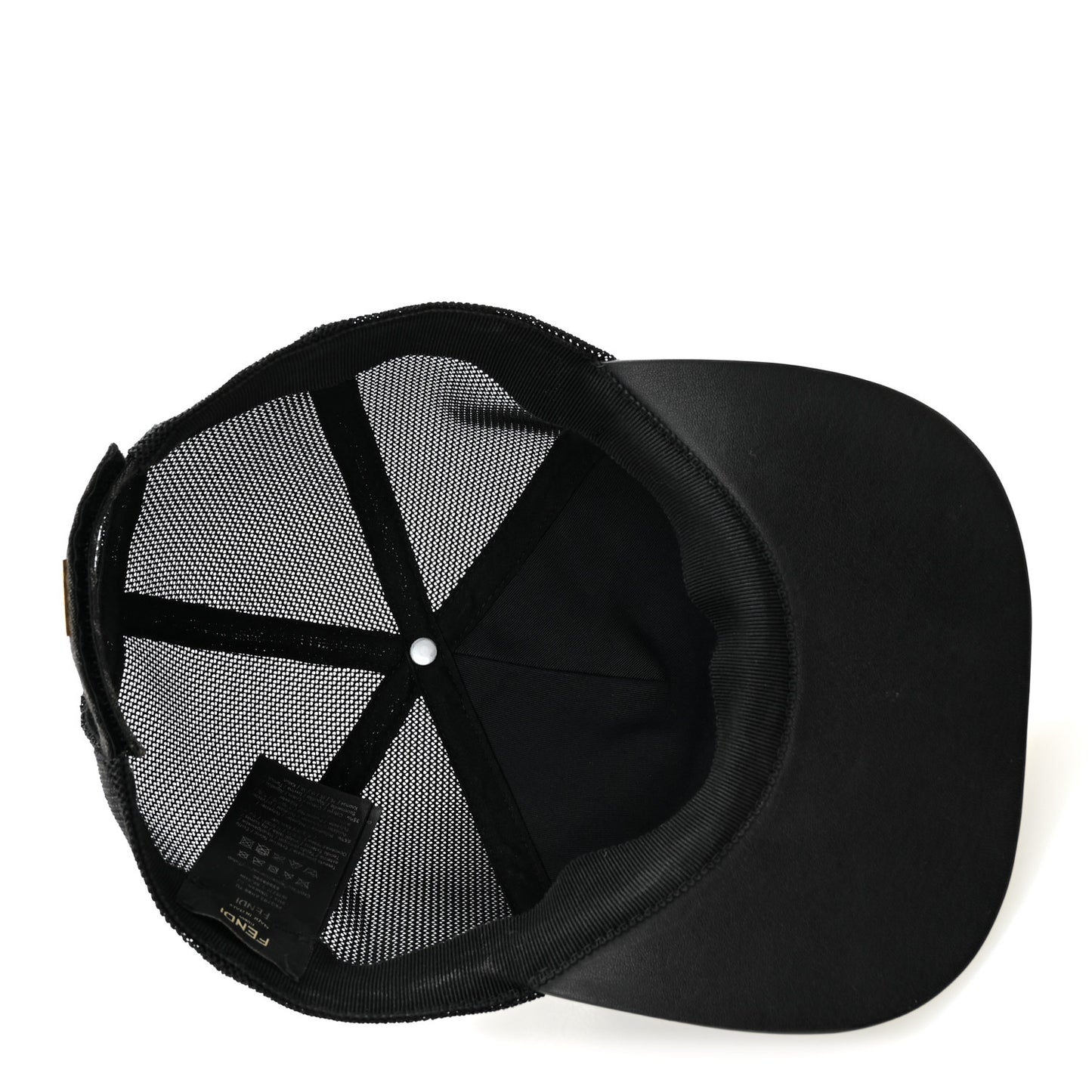 Canvas Mesh FF Reloaded Baseball Hat Black