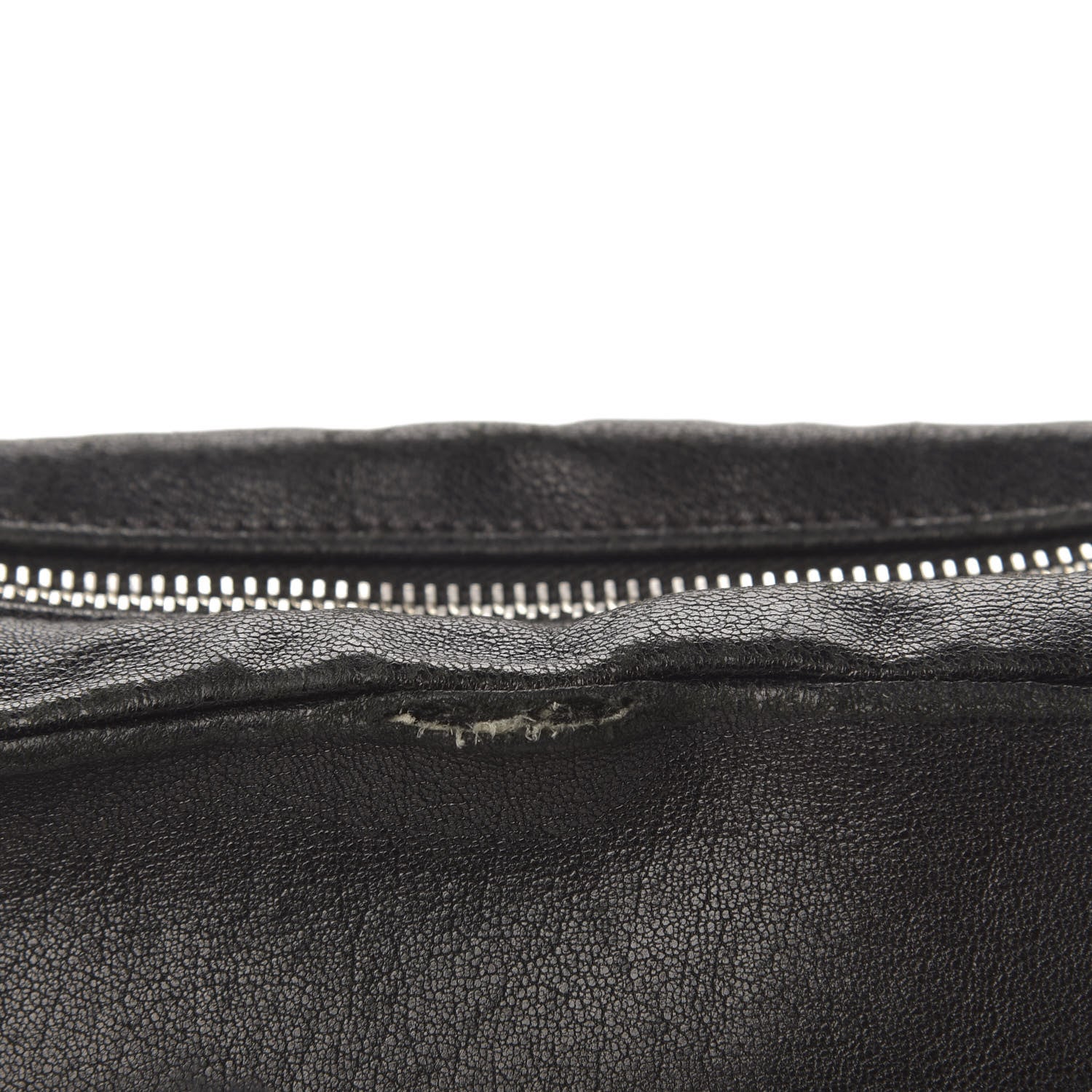 Saint Laurent Lambskin Monogram Small Lou Camera Bag Black 13 of 19