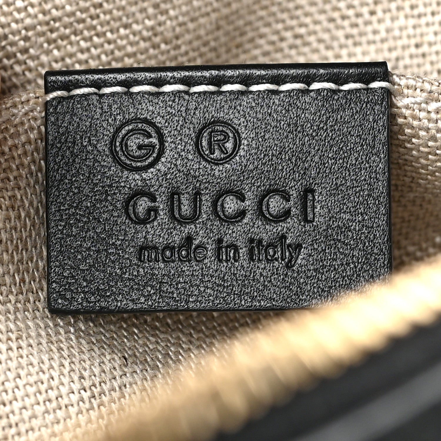 Gucci Microguccissima Mini Bree Messenger Bag Black 6 of 9