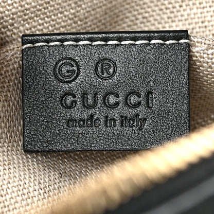 Gucci Microguccissima Mini Bree Messenger Bag Black 6 of 9