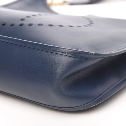 Hermes Box Evelyne TGM Bleu Marine 9 of 10