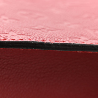 Louis Vuitton Empreinte Pont Neuf MM Cherry 14 of 14