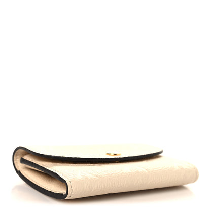 Louis Vuitton Empreinte Rosalie Coin Purse Cream 4 of 7