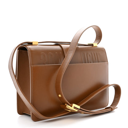 Christian Dior Smooth Calfskin 30 Montaigne Flap Bag Brown 3 of 10
