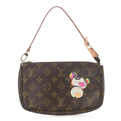 Louis Vuitton Monogram Panda Pochette Accessories 1 of 10