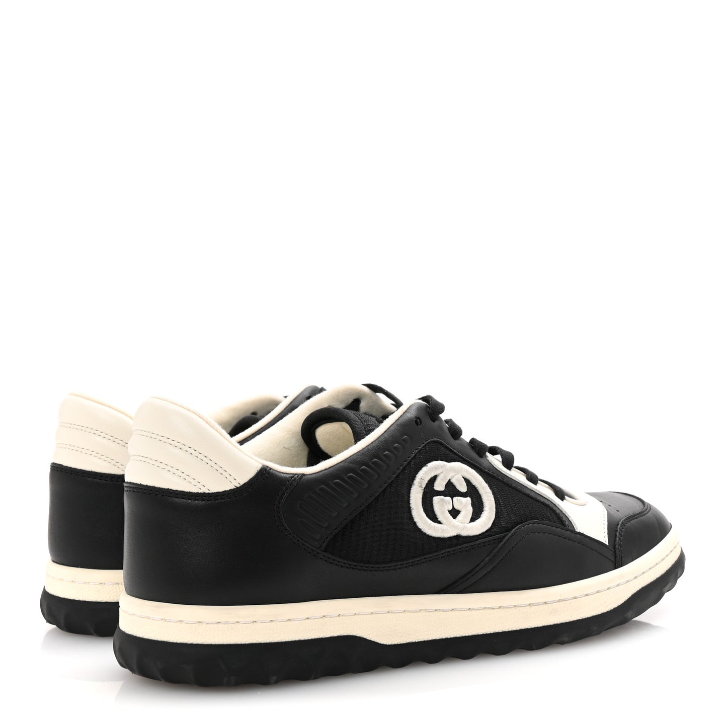 Dali Soft Calfskin Womens Mac80 Sneakers 40 Black White