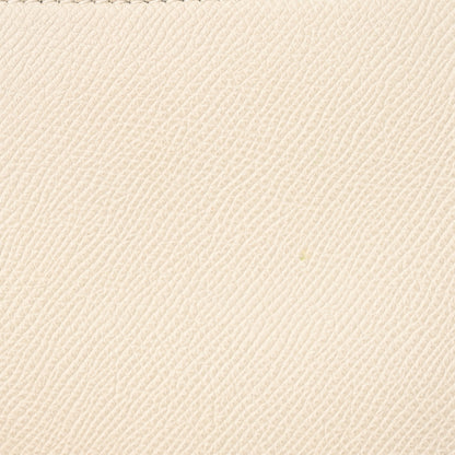 Christian Dior Grained Calfskin Saddle Bag White 12 of 14