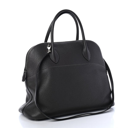 Hermes Taurillon Clemence Bolide 35 Graphite 2 of 7