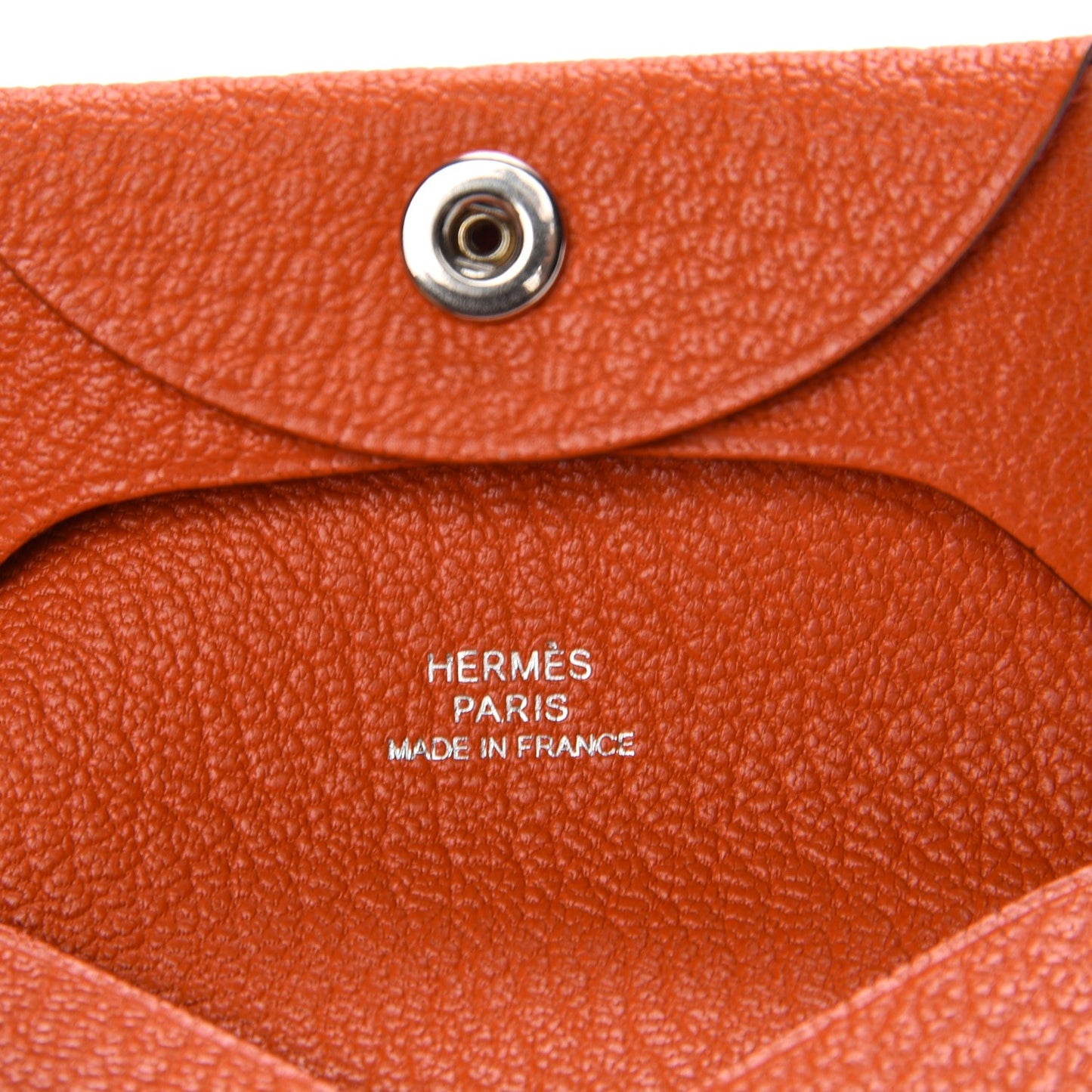 Chevre Mysore Bastia Coin Purse Feu