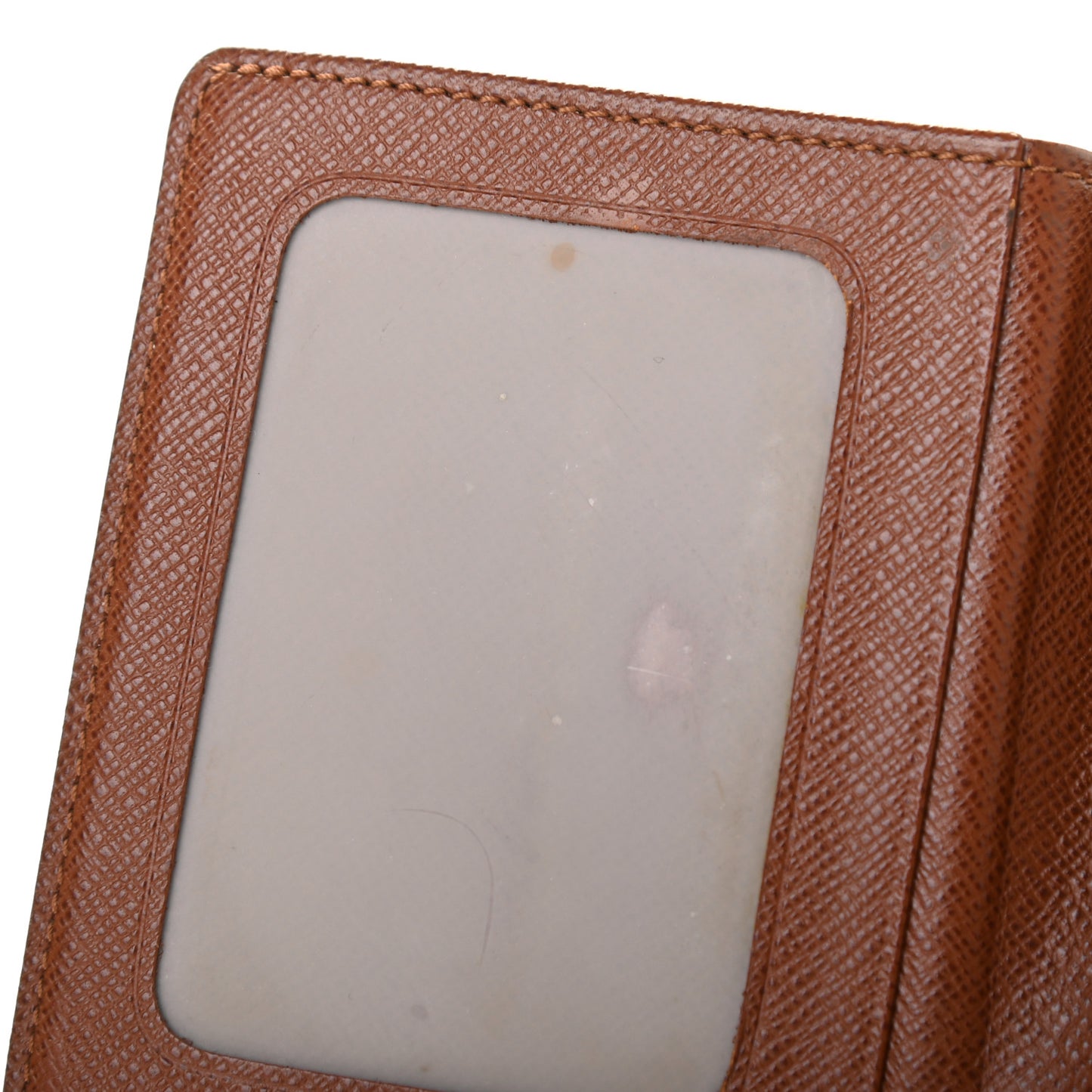 Monogram Mens Porte-Billets 3 Card Billfold Wallet