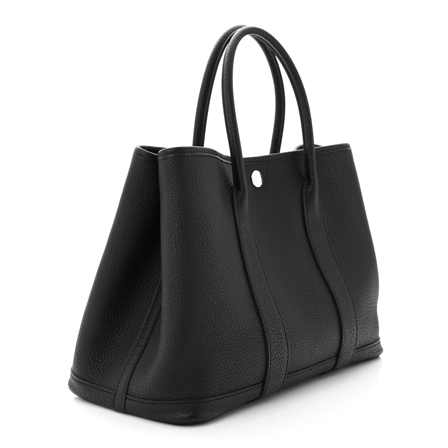 Hermes Negonda Garden Party 30 TPM Black 3 of 10