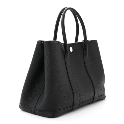 Hermes Negonda Garden Party 30 TPM Black 3 of 10