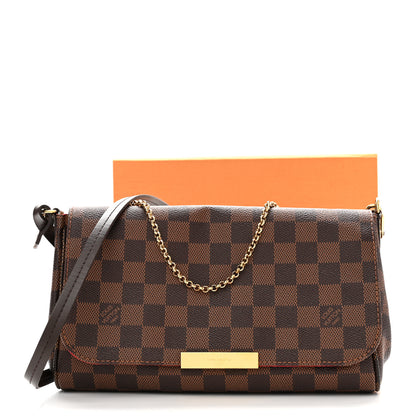 Louis Vuitton Damier Ebene Favorite MM 12 of 12