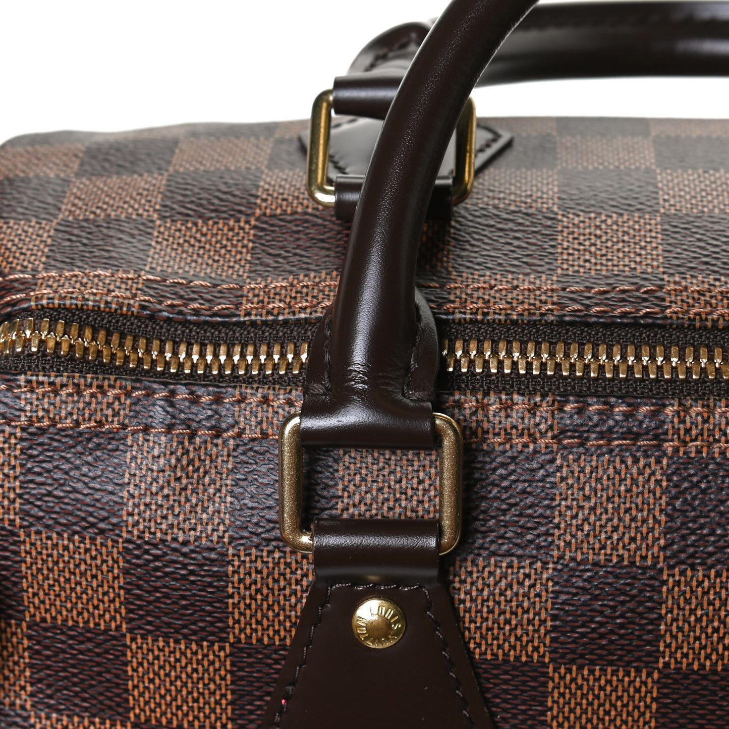Damier Ebene Speedy Bandouliere 25