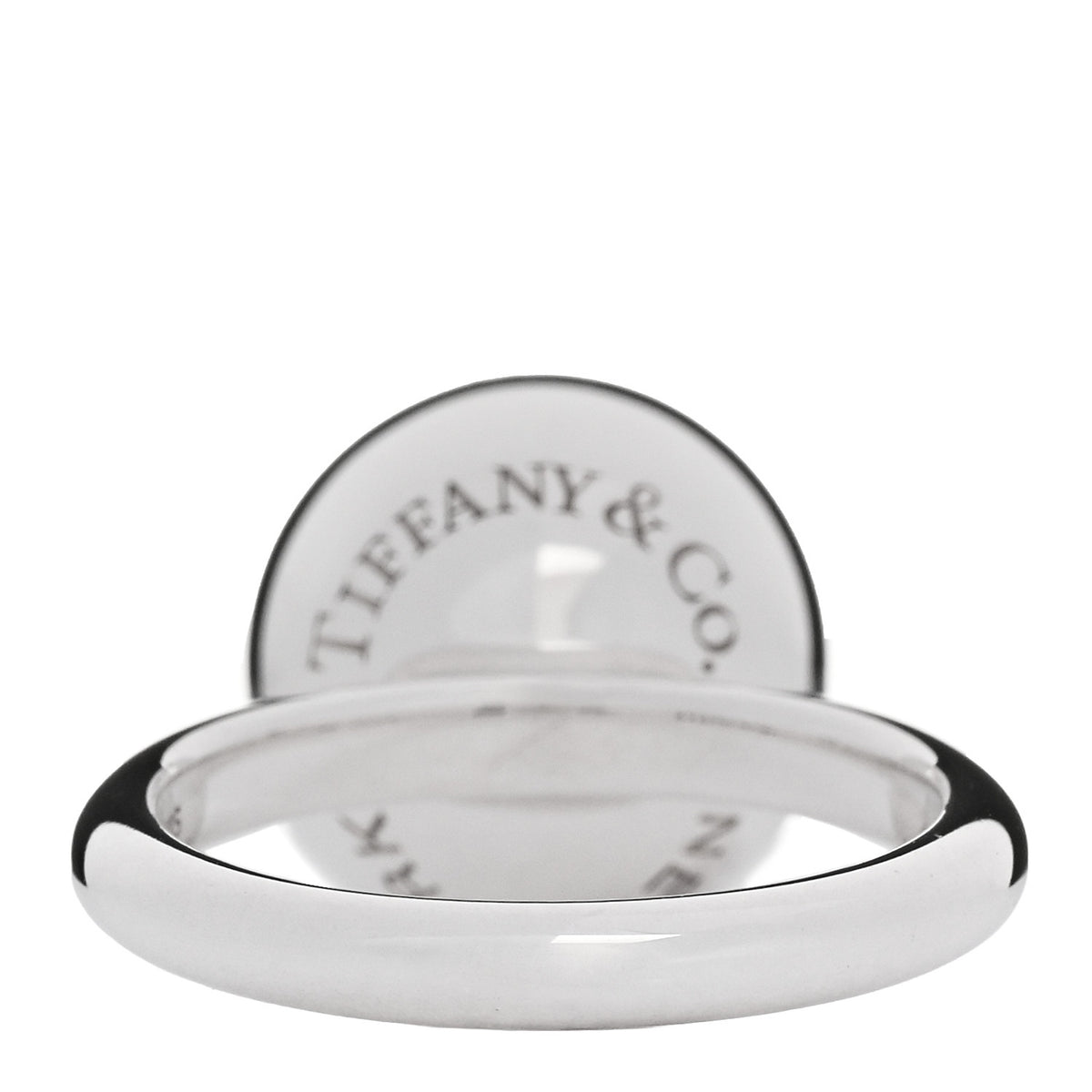 Tiffany Sterling Silver 12mm Hardwear Ball Ring 47 4 4 of 6
