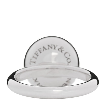 Tiffany Sterling Silver 12mm Hardwear Ball Ring 47 4 4 of 6