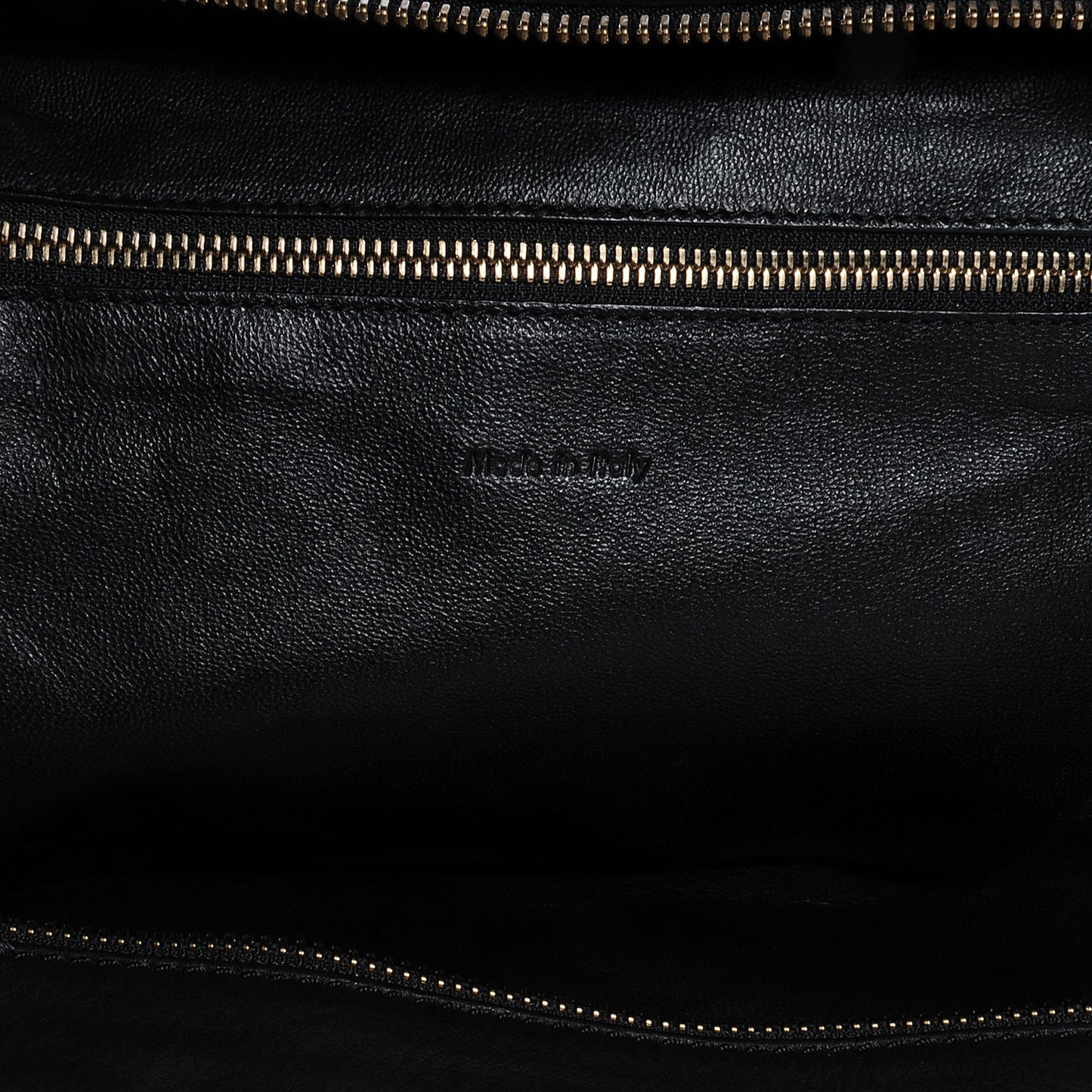 Smooth Calfskin Mini Luggage Black