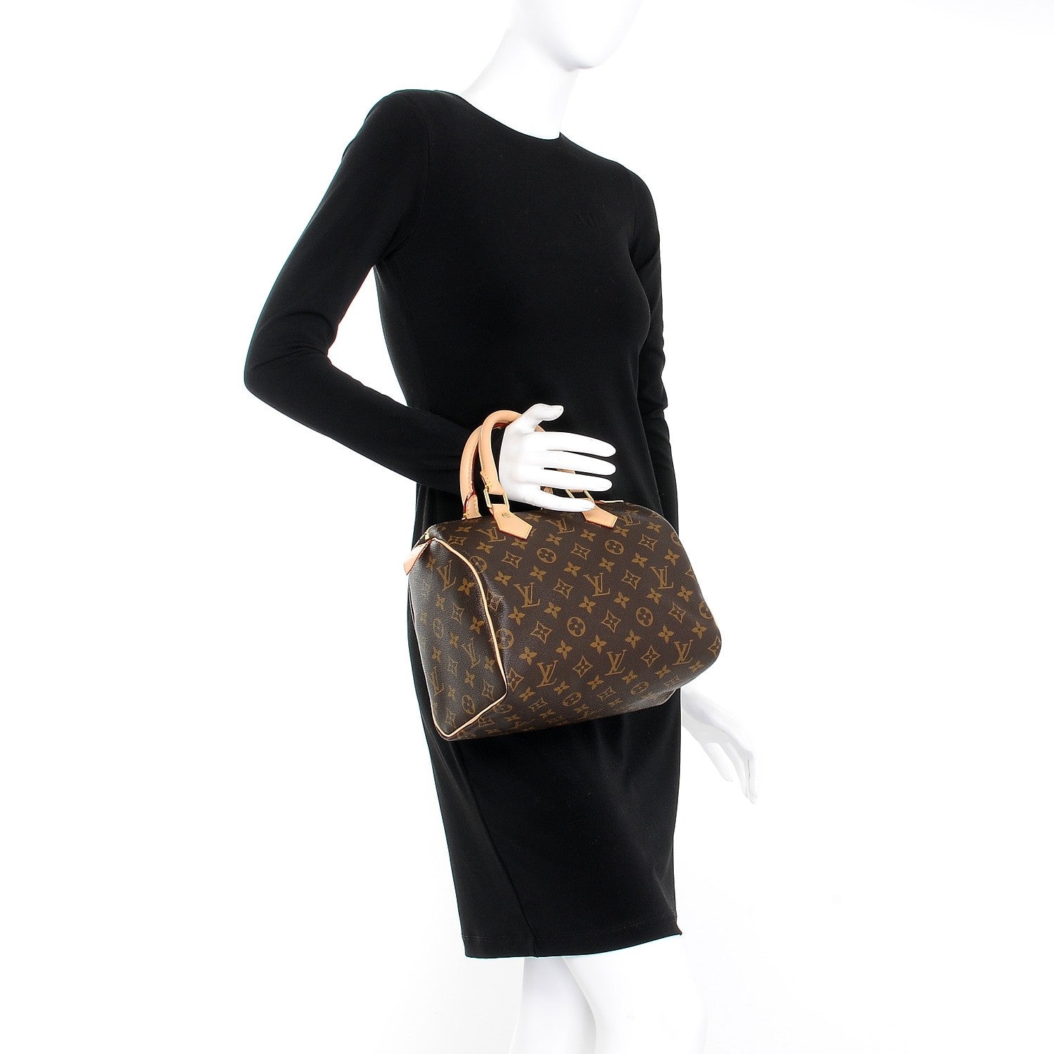 Louis Vuitton Monogram Speedy 25 2 of 8