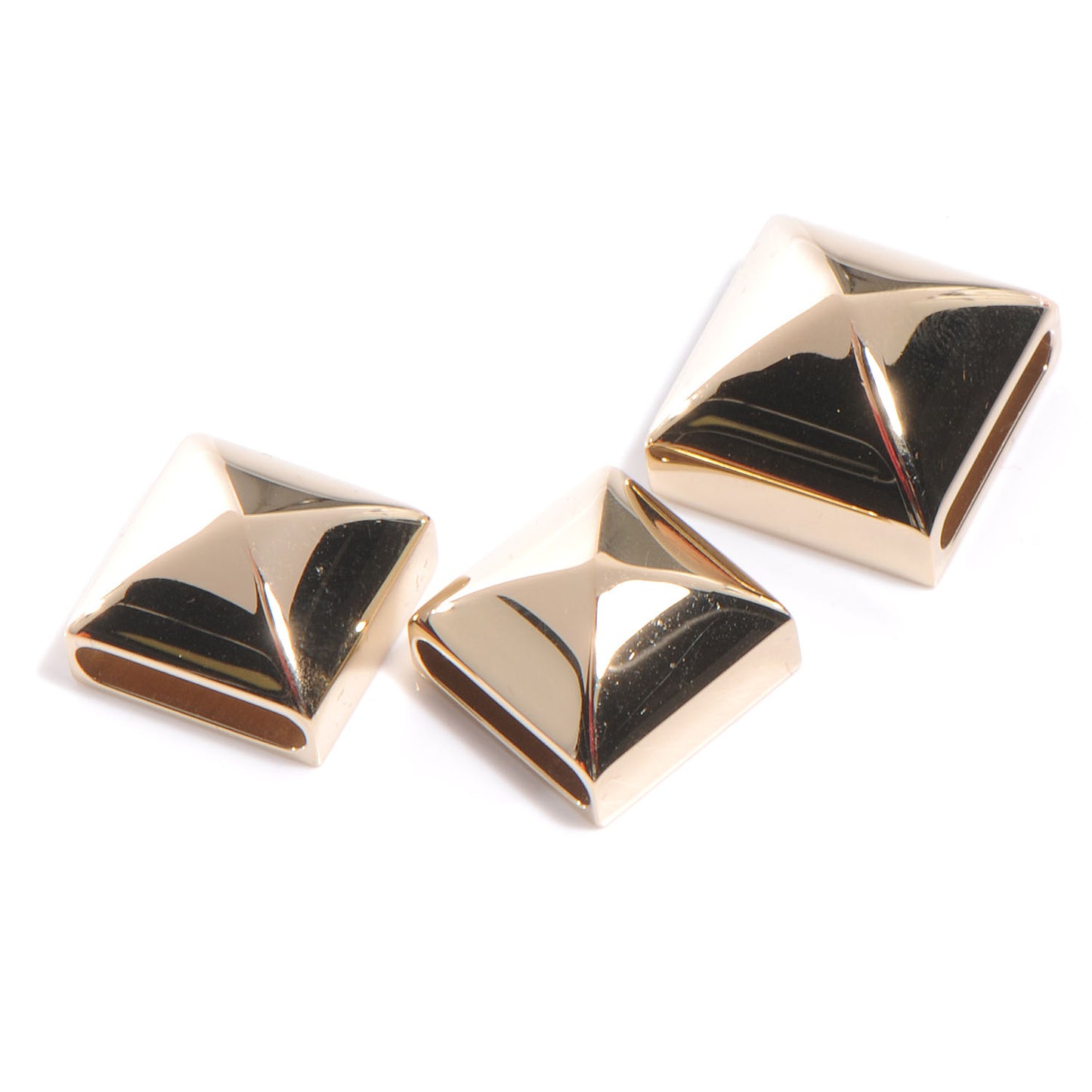 Palladium Medor Scarf Rings