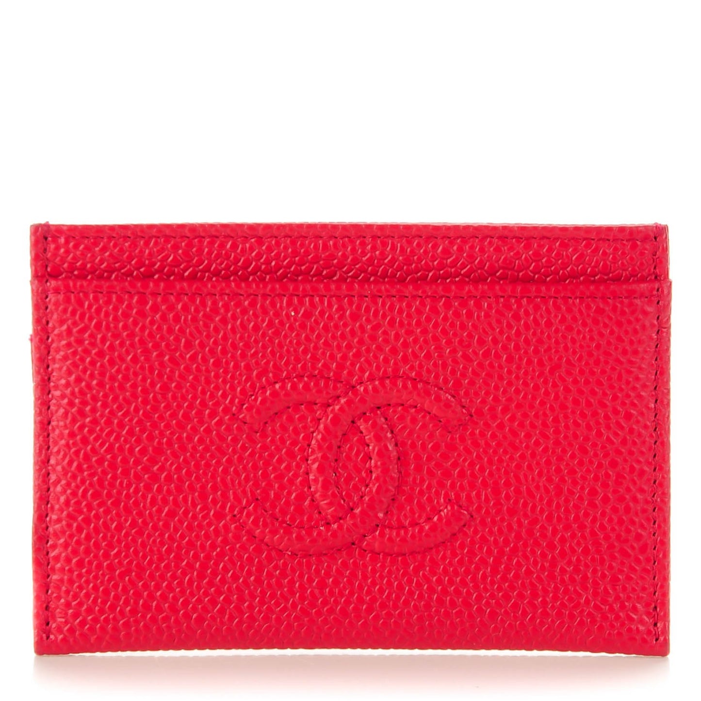 Caviar Timeless CC Card Holder Red