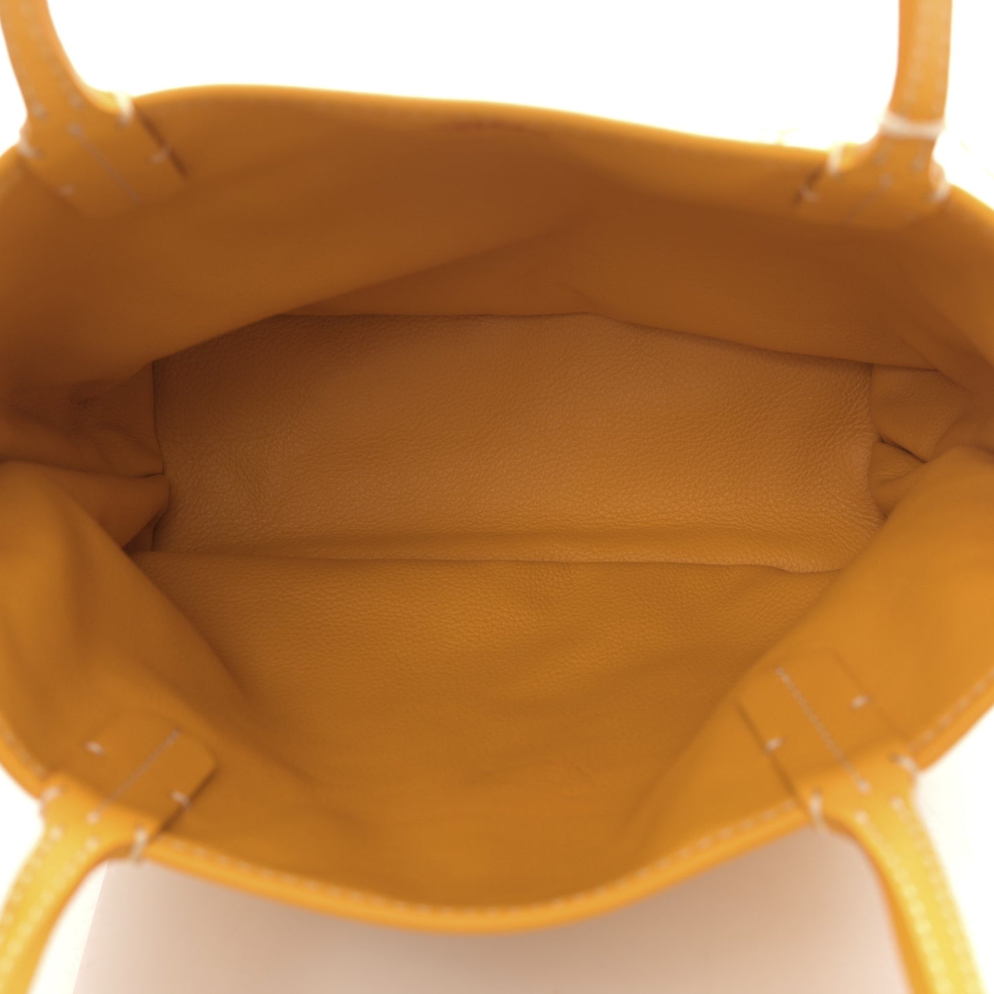 Goyardine Reversible Mini Anjou Yellow