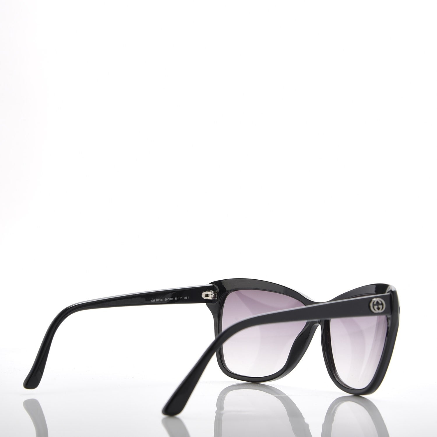 Gucci Sunglasses 3191/S Black 4 of 8