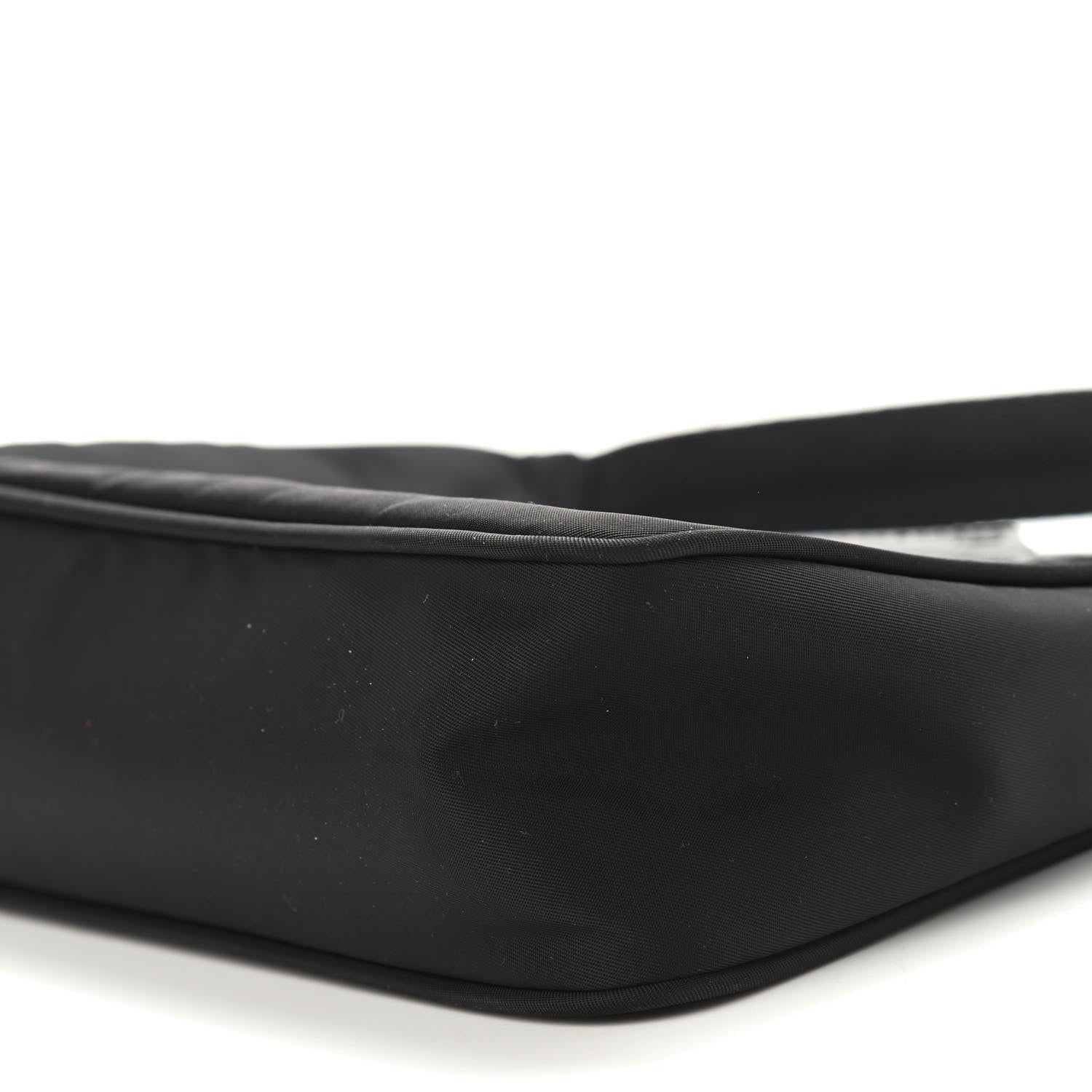 Prada Tessuto Nylon Mini Re-Edition 2000 Bag Black 9 of 9