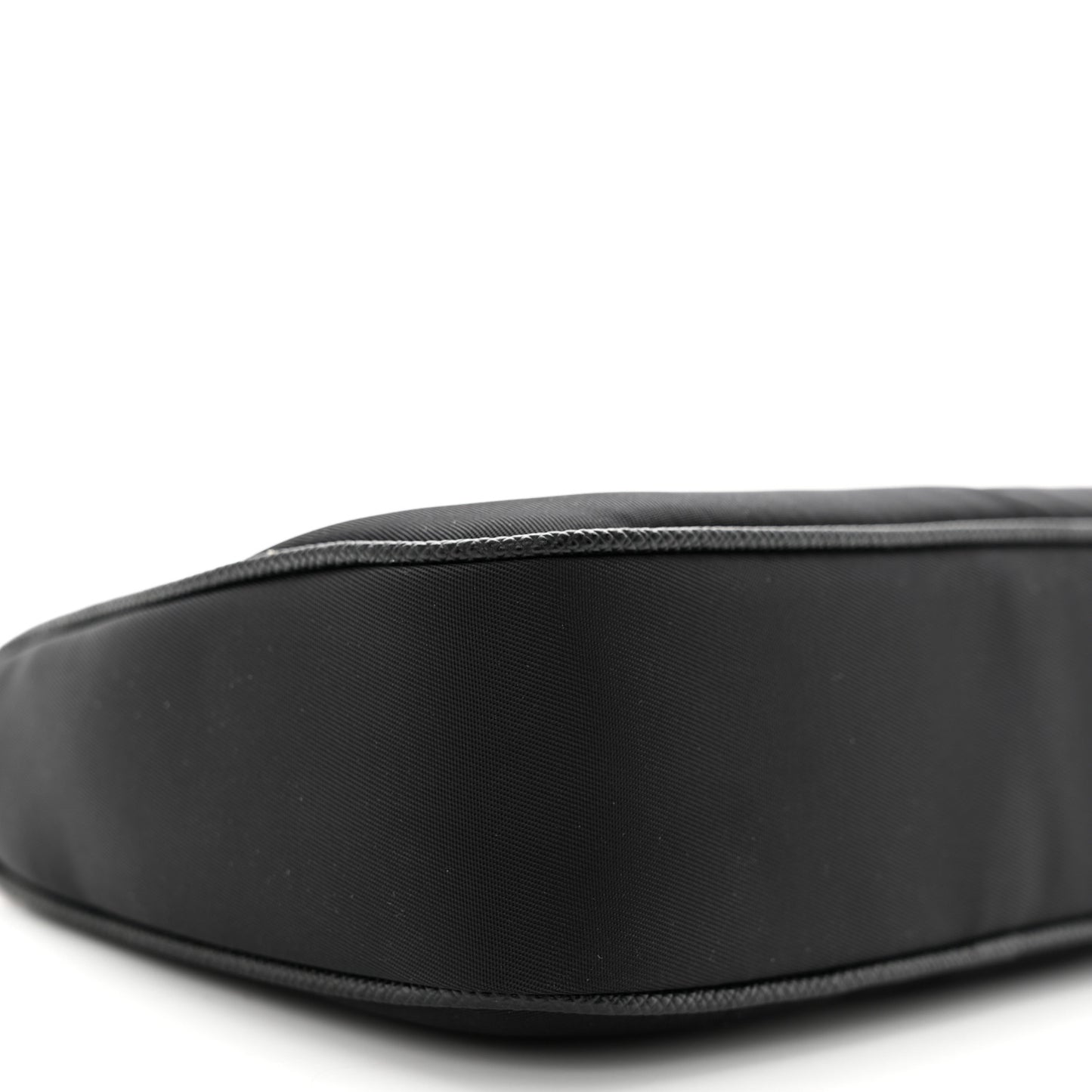 Tessuto Nylon Mini Re-Edition 2000 Shoulder Bag Black