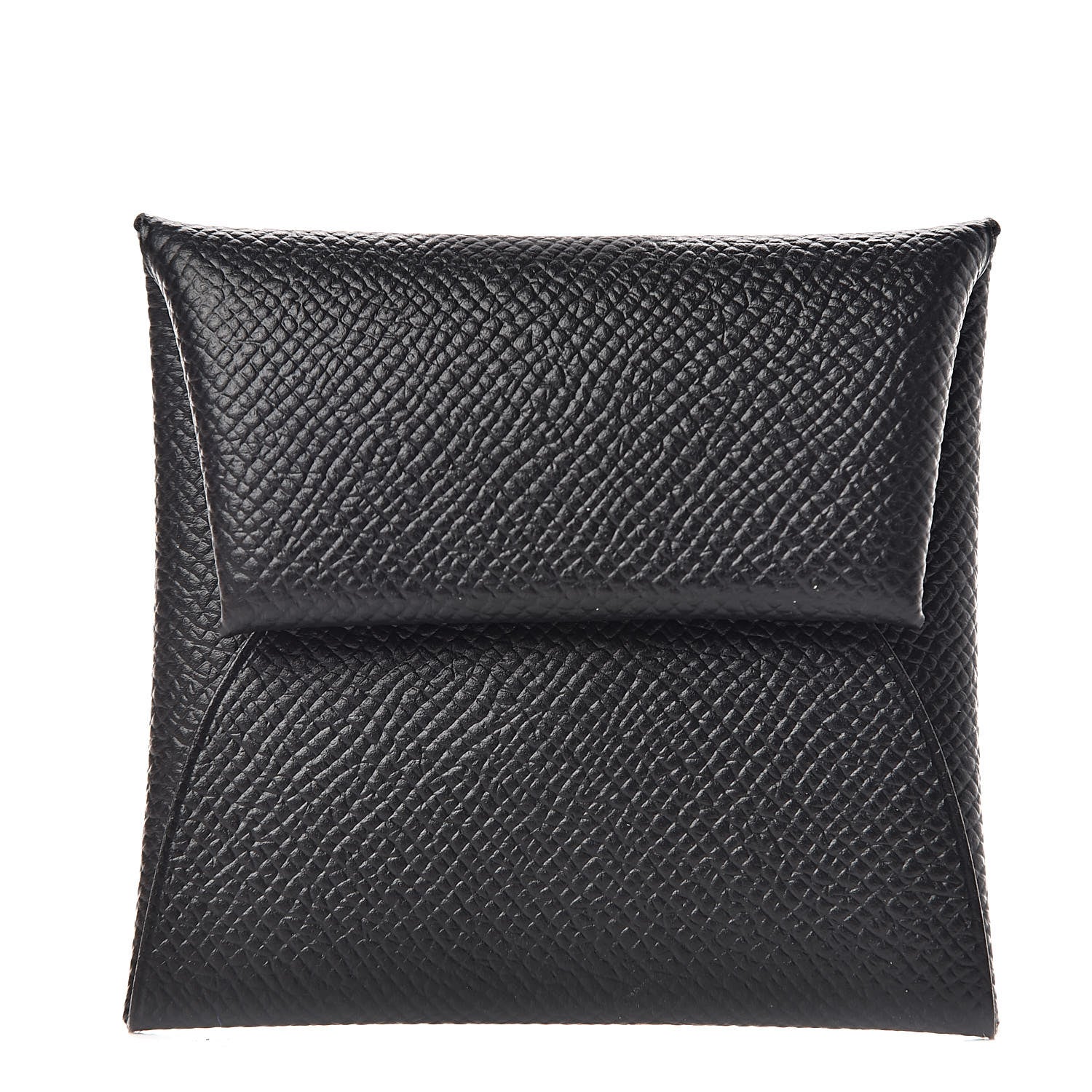 Hermes Epsom Bastia Coin Purse Black 1 of 7