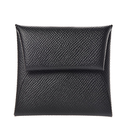 Hermes Epsom Bastia Coin Purse Black 1 of 7