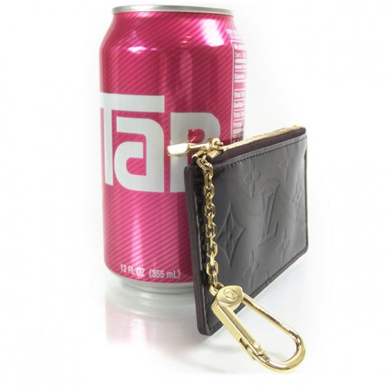Vernis Pochette Key Pouch Amarante