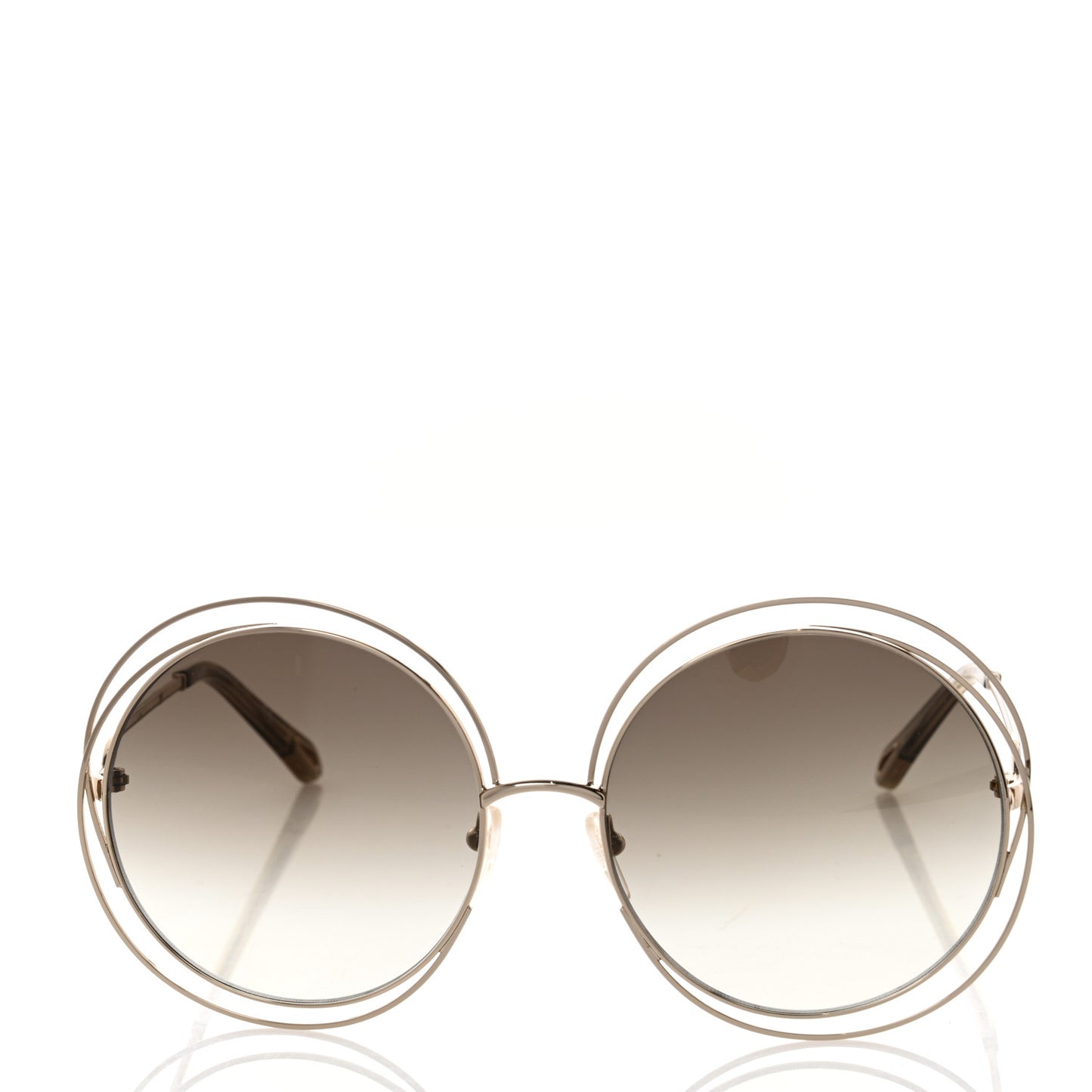 Oversize Round Carlina Oversized Round Sunglasses CE114SD Brown