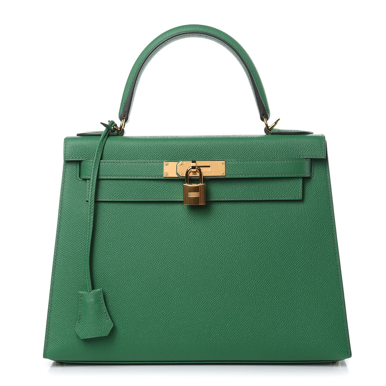 Hermes Epsom Kelly Sellier 28 Cactus 1 of 32