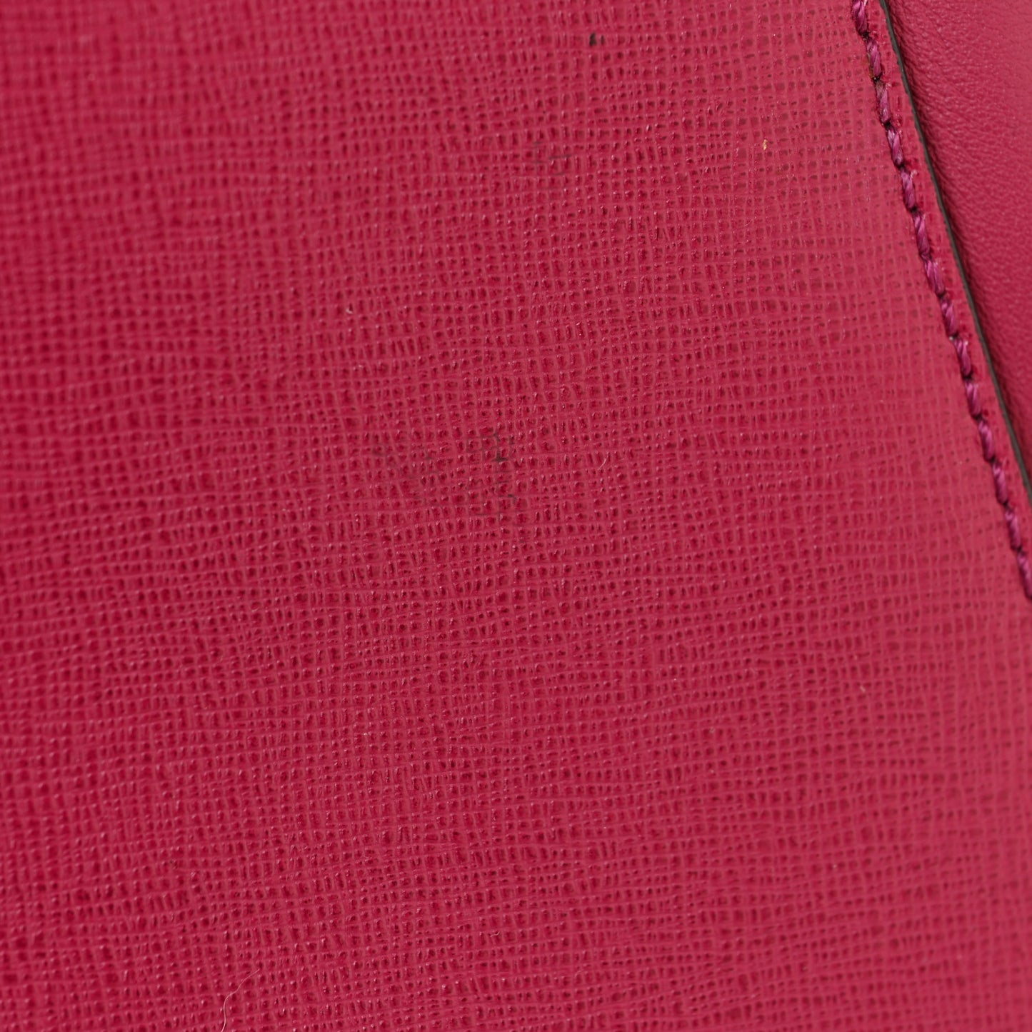 Vitello Elite Flamingo Regular 2Jours Tote Amarena