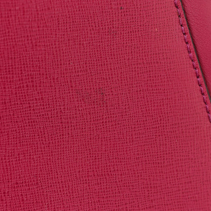 Fendi Vitello Elite Flamingo Regular 2Jours Tote Amarena 13 of 14
