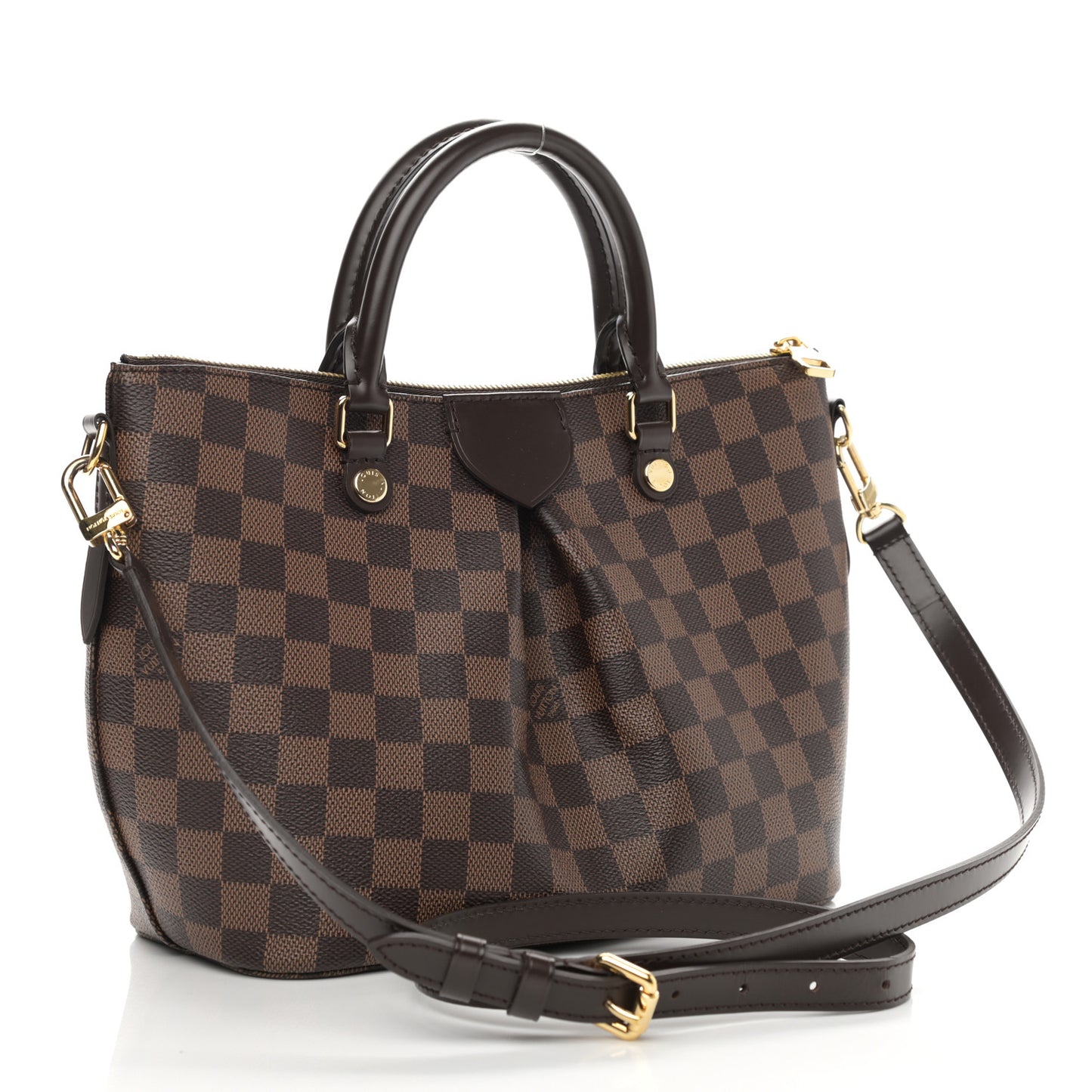 Damier Ebene Siena PM