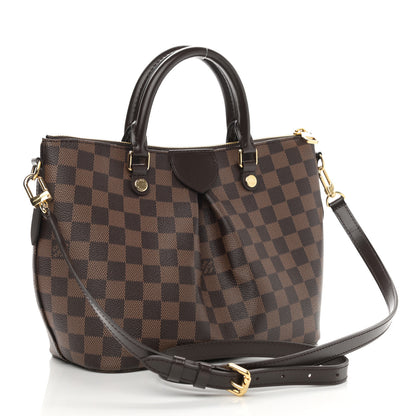Louis Vuitton Damier Ebene Siena PM 3 of 10