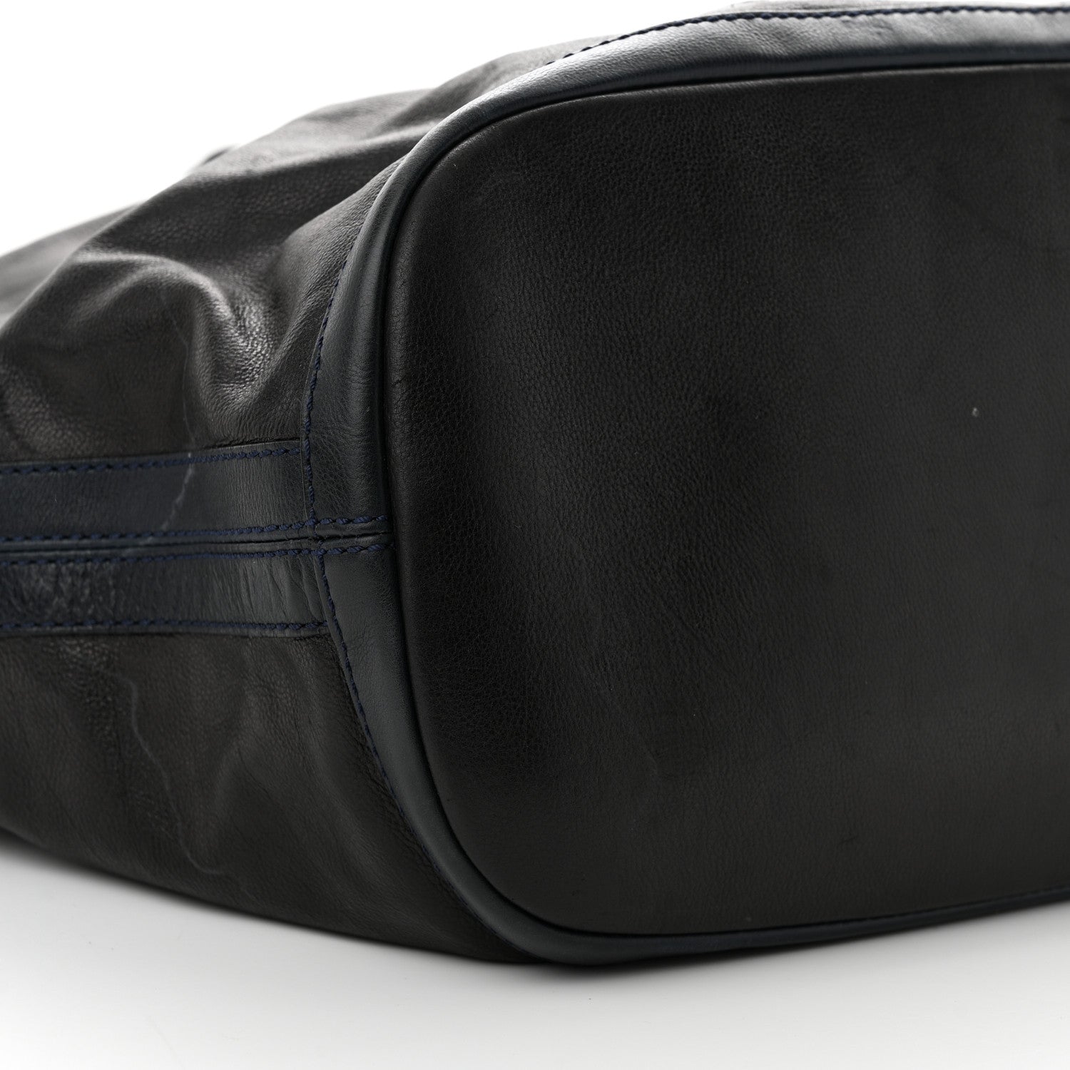 Givenchy Sugar Goatskin Large Nightingale Black Navy 12 of 13