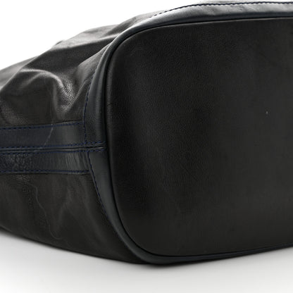 Givenchy Sugar Goatskin Large Nightingale Black Navy 12 of 13