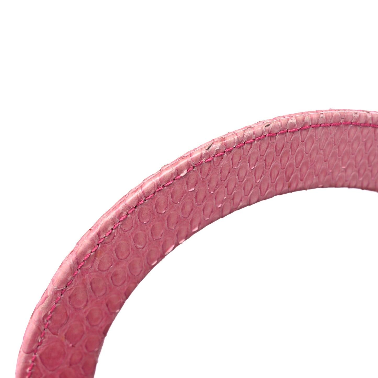 Python Medium Lady Dior Pink