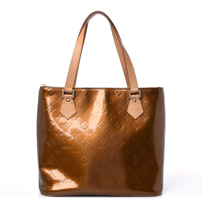 Louis Vuitton Vernis Houston Bronze 1 of 6