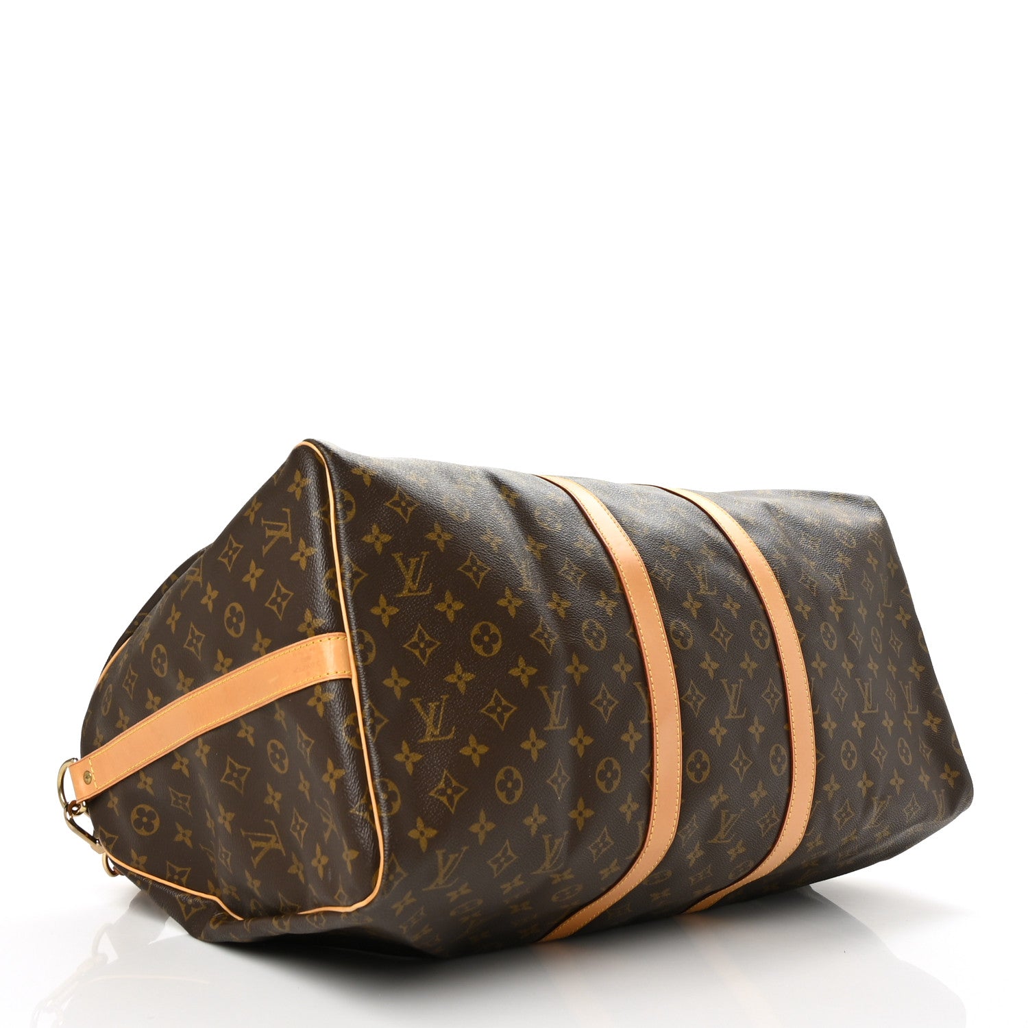 Louis Vuitton Monogram Keepall Bandouliere 55 4 of 12