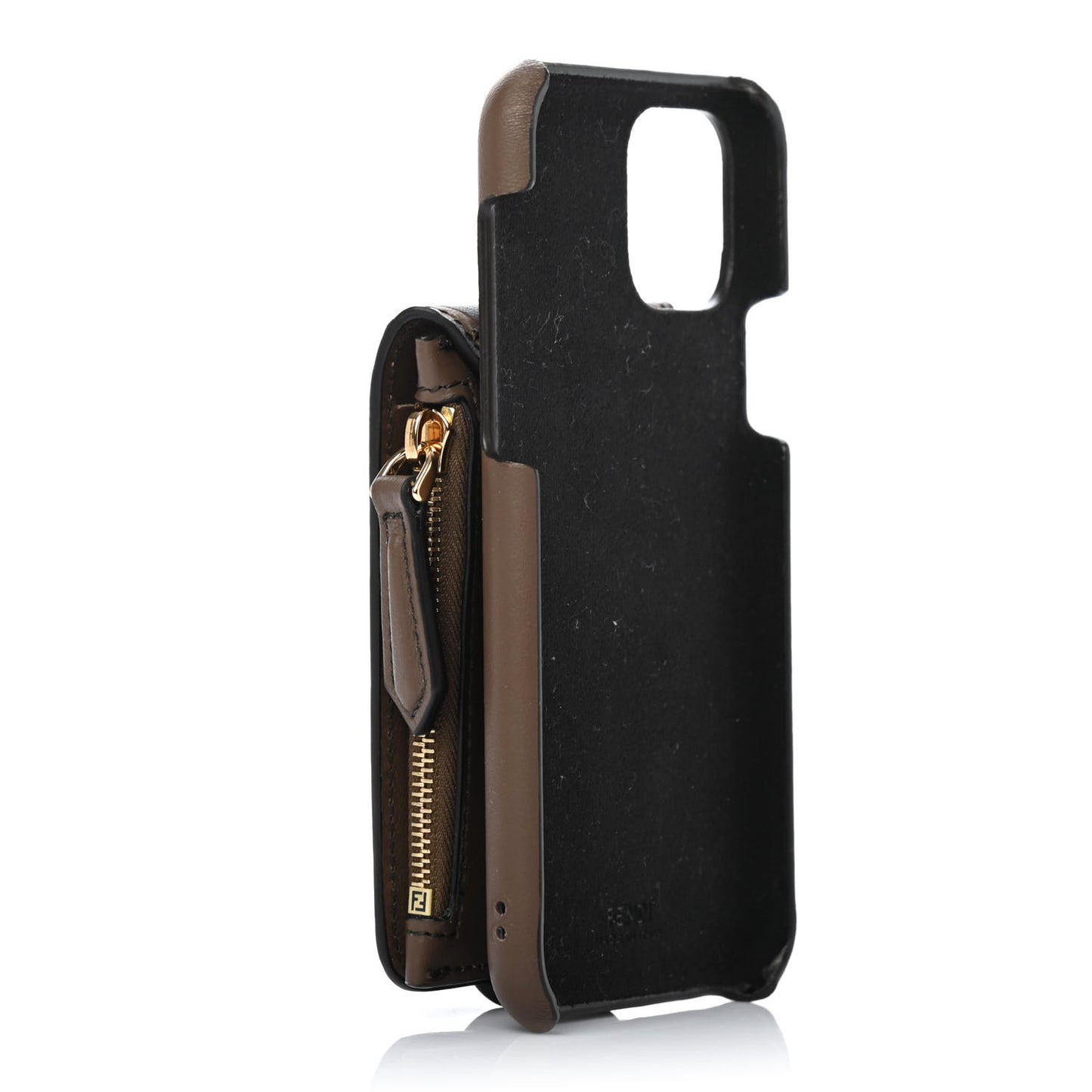Vitello Soft Grace FF 1974 Embossed iPhone 11 Pro Case Maya Black