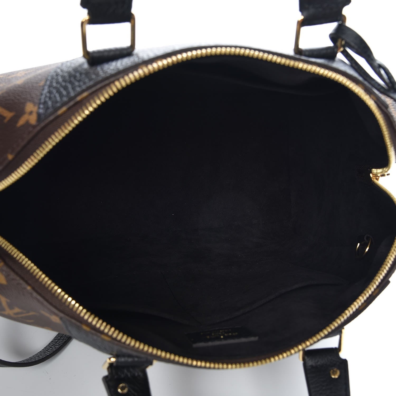 Louis Vuitton Monogram Retiro NM Black 6 of 9