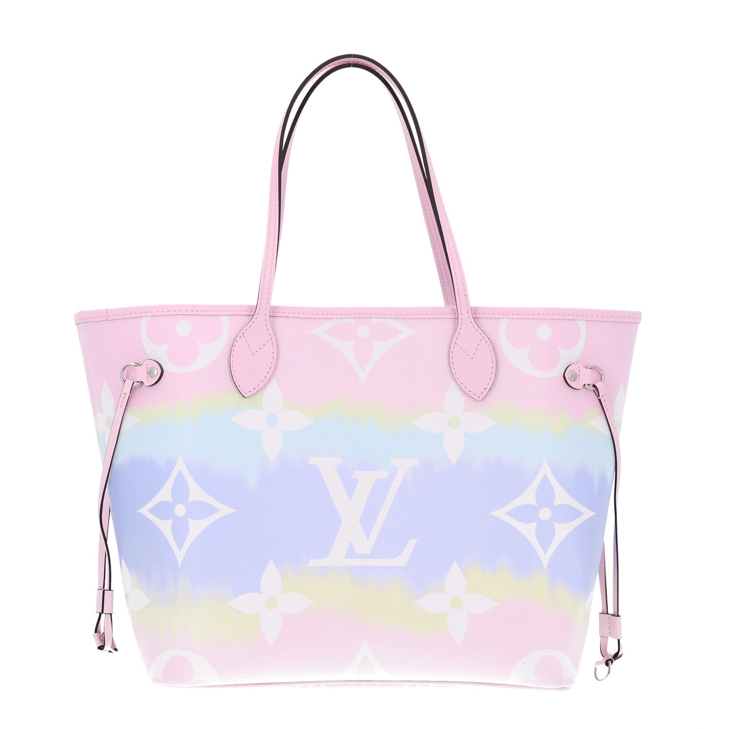 Louis Vuitton Monogram Escale Neverfull MM Pastel 1 of 9