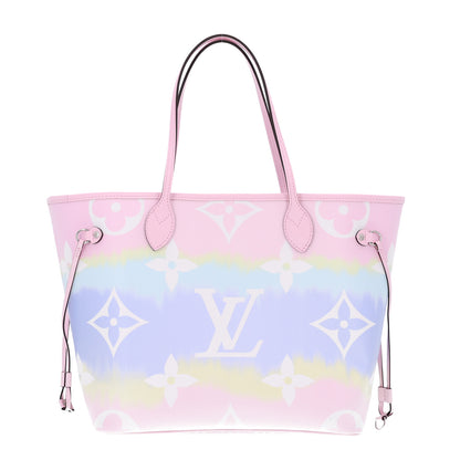 Louis Vuitton Monogram Escale Neverfull MM Pastel 1 of 9