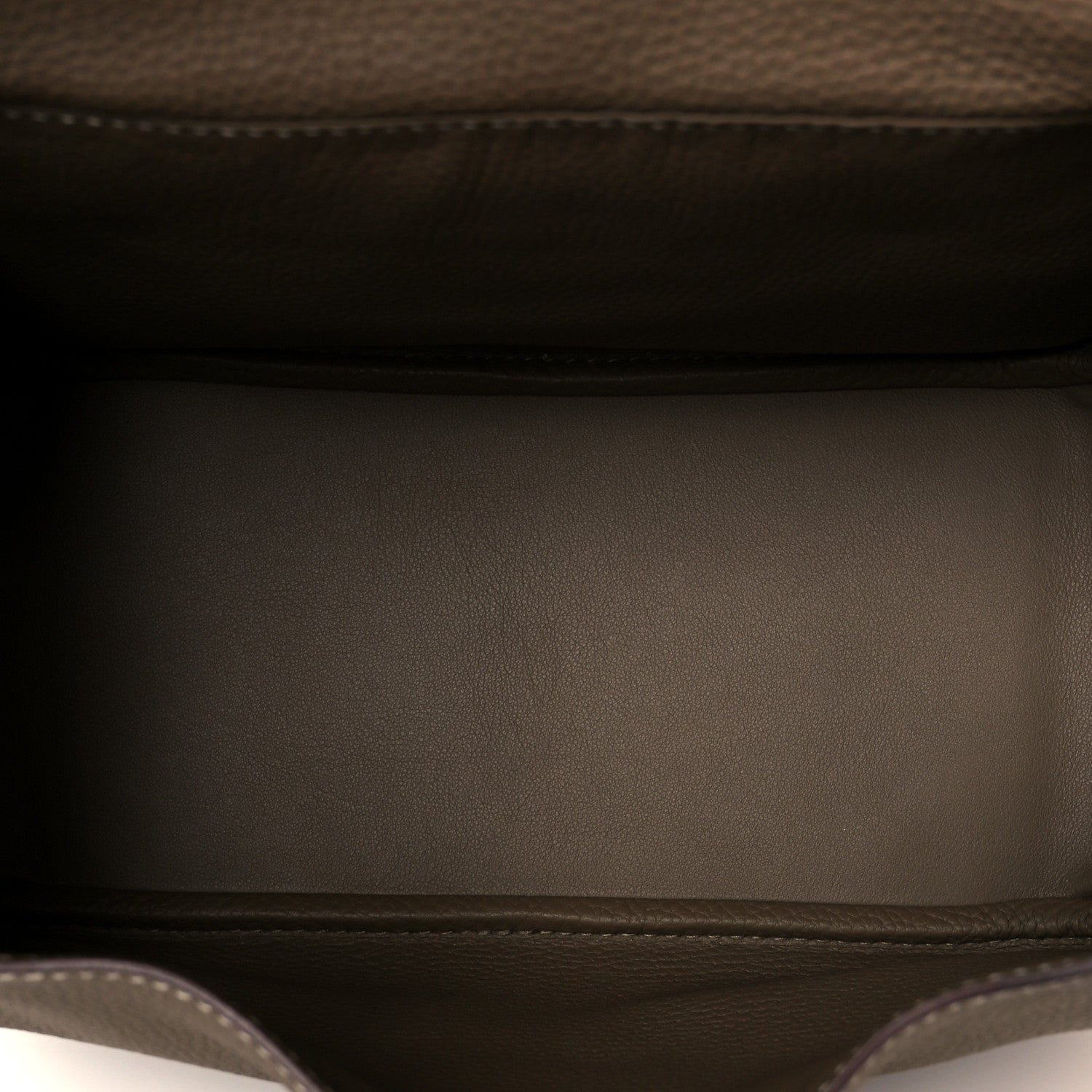 Hermes Taurillon Clemence Lindy 26 Etoupe 6 of 17