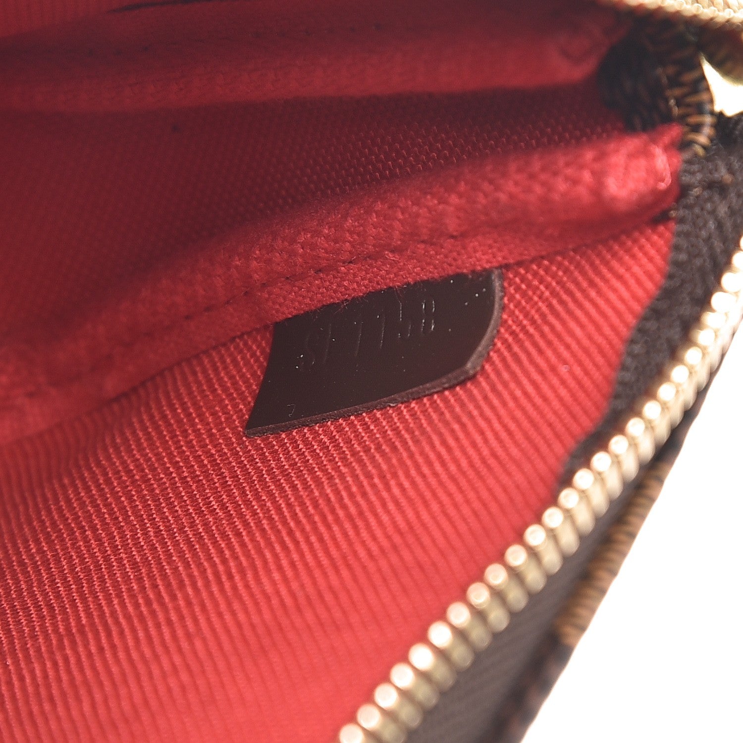 Louis Vuitton Damier Ebene Mini Pochette Accessories 7 of 8