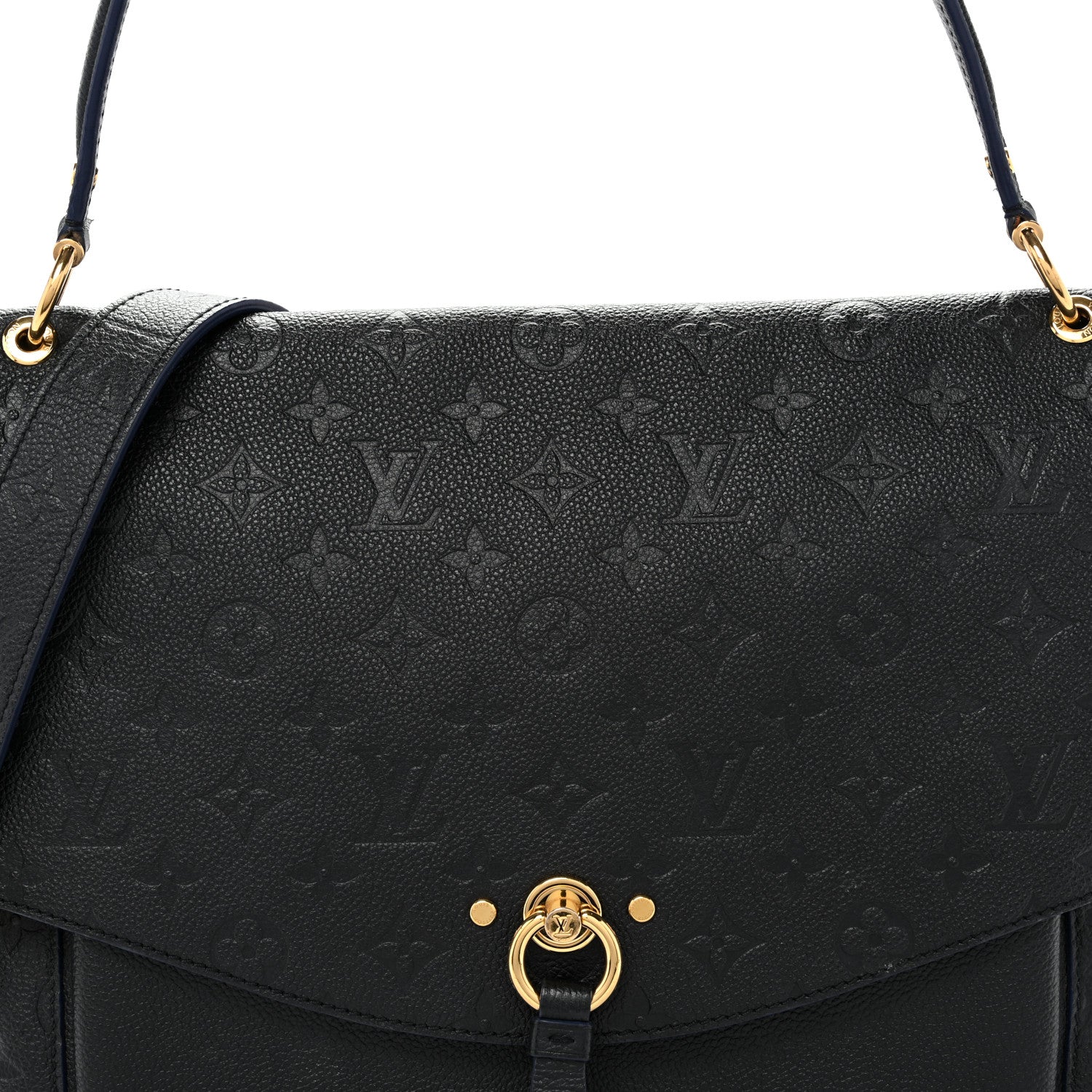 Louis Vuitton Empreinte Blanche MM Black 7 of 9