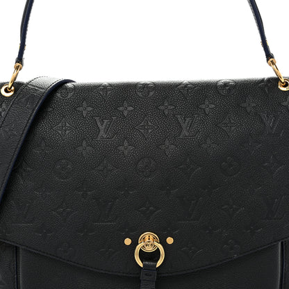 Louis Vuitton Empreinte Blanche MM Black 7 of 9